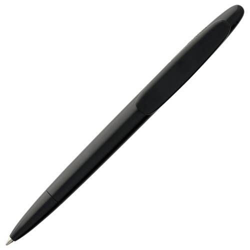 Ручка шариковая Prodir DS5 TPP, черная фото 5