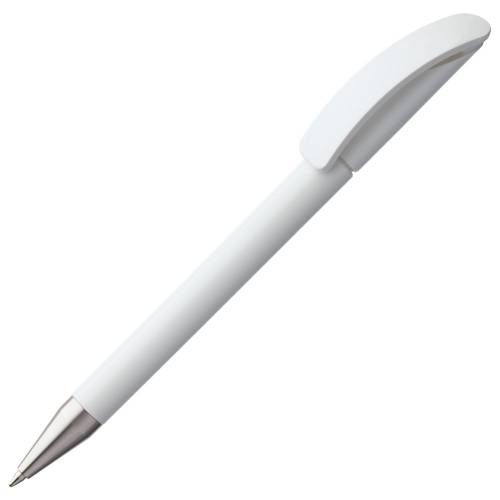 Ручка шариковая Prodir DS3 TPC, белая фото 2