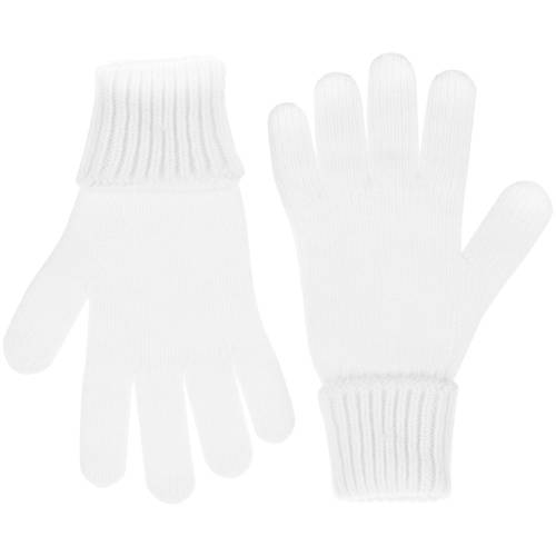 Перчатки Alpine, белые фото 3