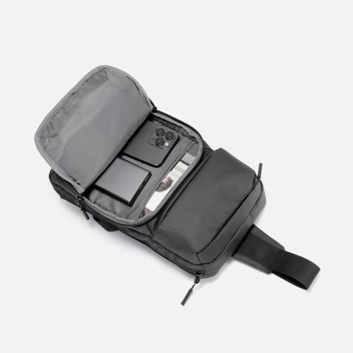 Рюкзак на одно плечо Jekko, черный фото 9 Рюкзак на одно плечо Jekko, черный фото 9