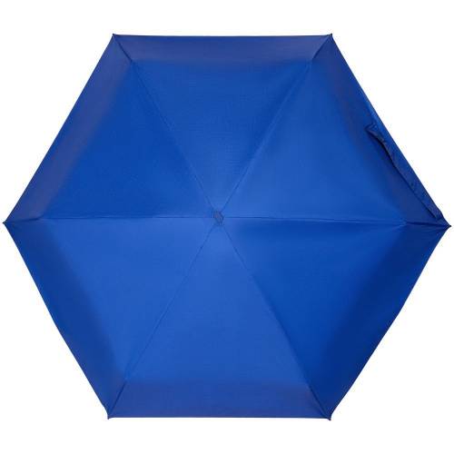 Зонт складной Color Action, в кейсе, синий фото 5