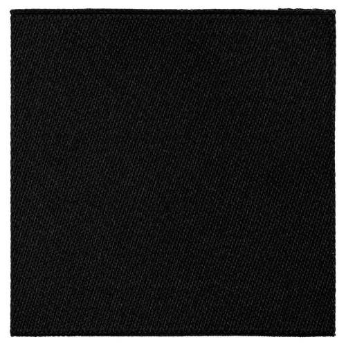 Лейбл тканевый Epsilon, L, черный фото 2