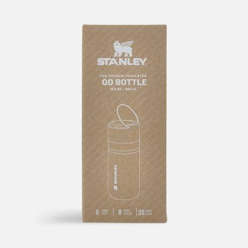 Термобутылка Go Quick Flip 470, светло-фиолетовая фото 3