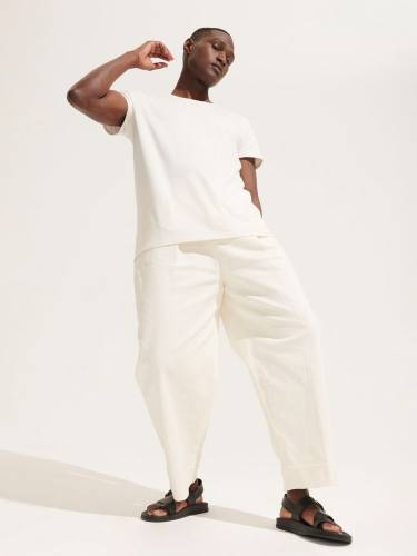 Футболка мужская Pioneer Men, молочно-белая фото 5