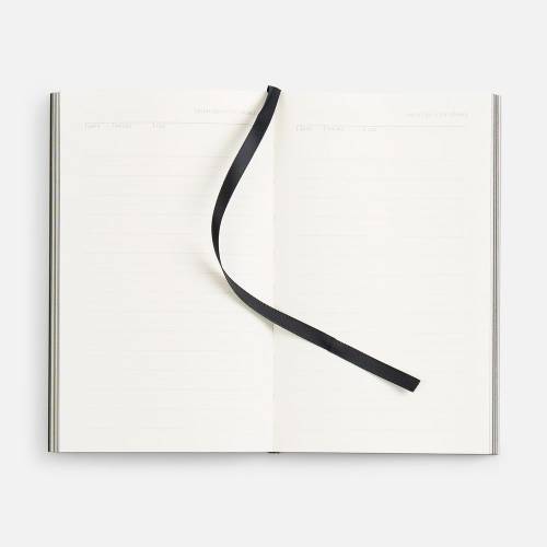 Ежедневник Flat Mini, недатированный, черный фото 7 Ежедневник Flat Mini, недатированный, черный фото 7