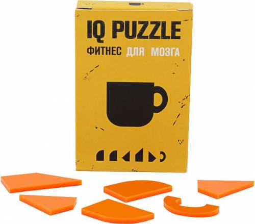 Головоломка IQ Puzzle, чашка фото 2