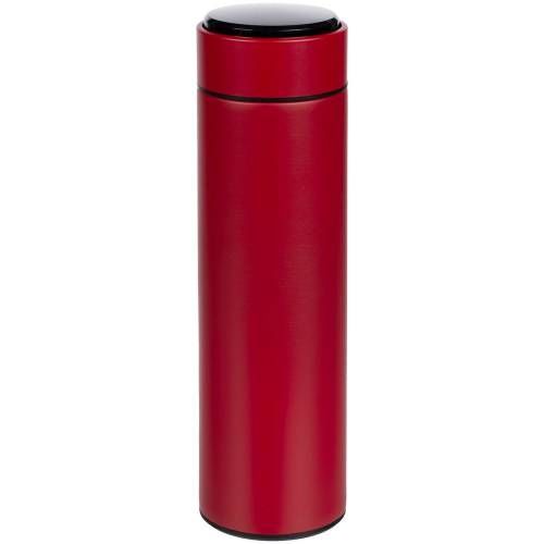 Смарт-бутылка с заменяемой батарейкой Long Therm, красная фото 2