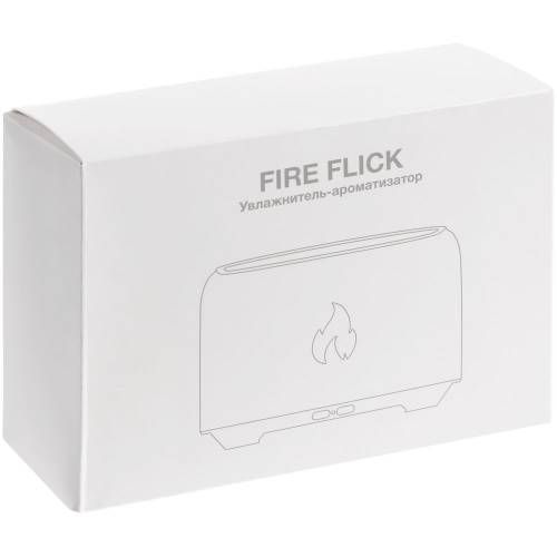 Увлажнитель-ароматизатор Fire Flick с имитацией пламени, черный фото 13