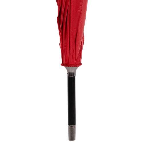 Зонт-трость Silverine, красный фото 5
