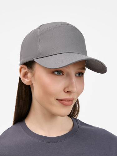 Бейсболка Settaro, серая фото 9 Бейсболка Settaro, серая фото 9