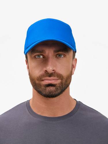 Бейсболка Settaro, ярко-синяя фото 7