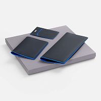 Набор Multimo Simple, черный с синим