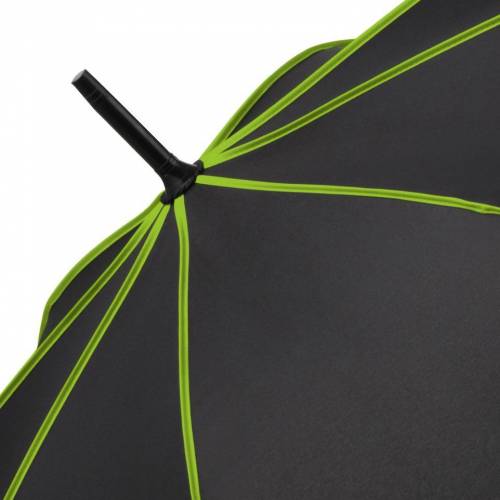 Зонт-трость Seam, зеленое яблоко фото 3