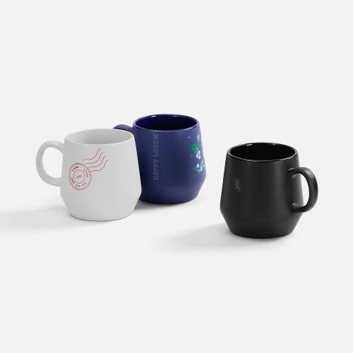 Кружка Tubbi, черная фото 12