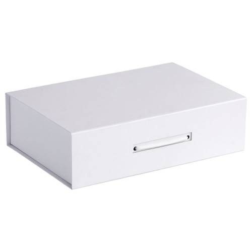 Коробка Case, подарочная, белая фото 2