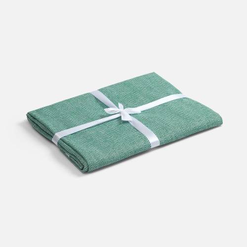 Плед «Гирвас», зеленый фото 4 Плед «Гирвас», зеленый фото 4