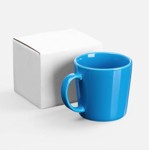Кружка Valotti Medio, ярко-синяя фото 2 Кружка Valotti Medio, ярко-синяя фото 2