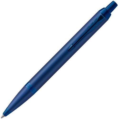 Ручка шариковая Parker IM Professionals Monochrome Blue, синяя фото 2