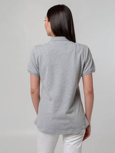 Рубашка поло женская Virma Stretch Lady, серый меланж фото 8