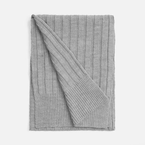 Шарф Bellish, светло-серый меланж фото 4 Шарф Bellish, светло-серый меланж фото 4