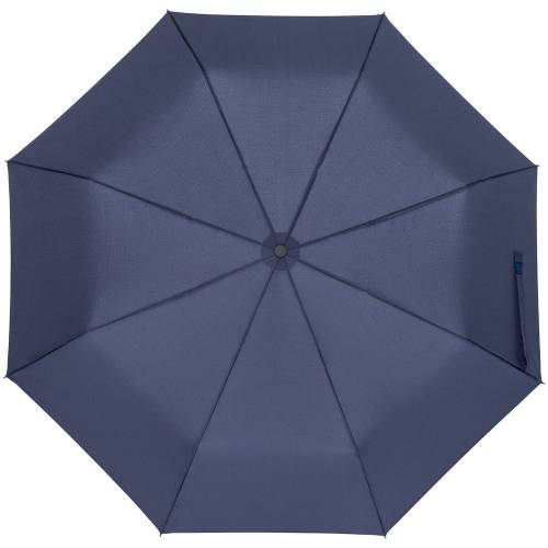 Зонт складной Hit Mini, ver.2, темно-синий фото 3