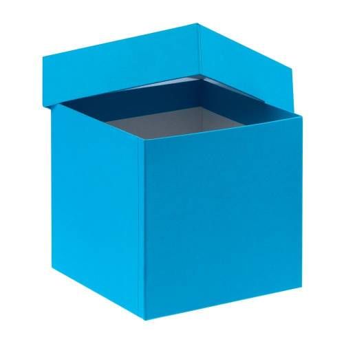 Коробка Cube, S, голубая фото 3
