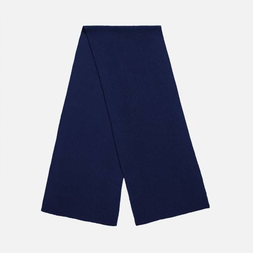 Шарф Nobilis Mono, темно-синий фото 2