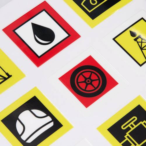 Стикерпак UV-DTF Industry, нефть фото 3 Стикерпак UV-DTF Industry, нефть фото 3