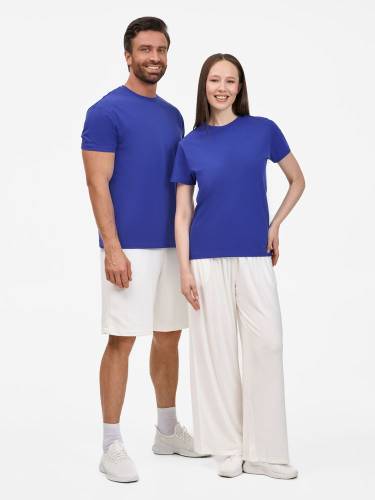 Футболка унисекс T-Bolka 200, ярко-синяя фото 13