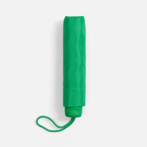 Зонт складной Basic, ver.2, зеленый фото 9