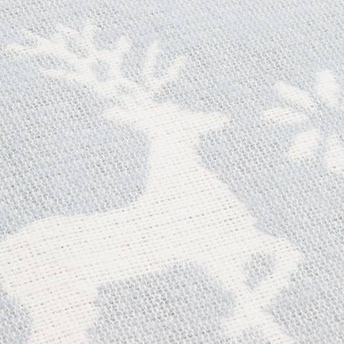 Плед «Скандинавия», серый фото 8