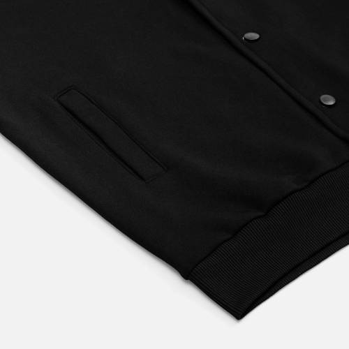 Бомбер унисекс AtmosWear, черный фото 7 Бомбер унисекс AtmosWear, черный фото 7