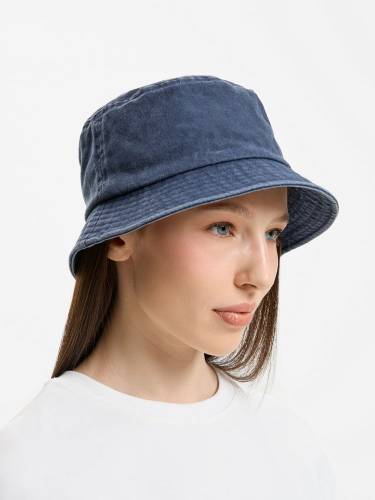 Панама Berwi, темно-синяя фото 7