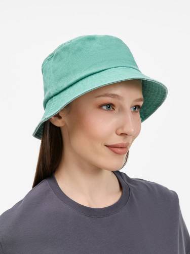 Панама Berwi, зеленая фото 9