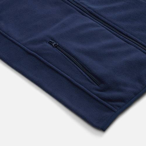 Жилет флисовый унисекс Ben Mac, темно-синий фото 5 Жилет флисовый унисекс Ben Mac, темно-синий фото 5