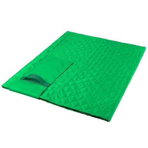 Плед для пикника Comfy, светло-зеленый фото 3