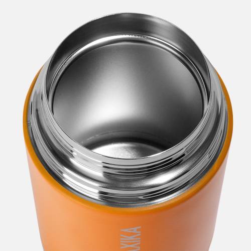 Термос для еды Relaxika 1000, желтый фото 5