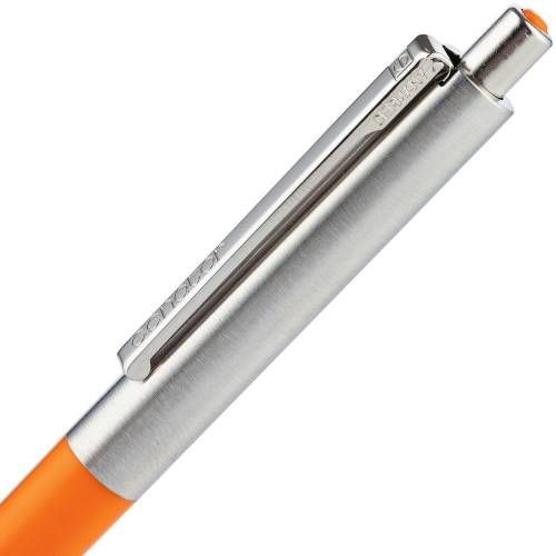 Ручка шариковая Senator Point Metal, ver.2, оранжевая фото 5