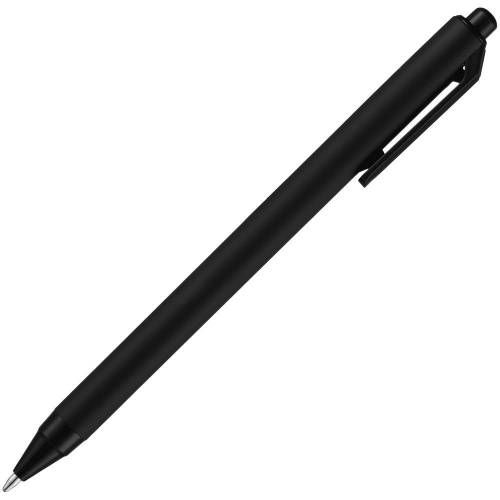 Ручка шариковая Cursive, черная фото 4