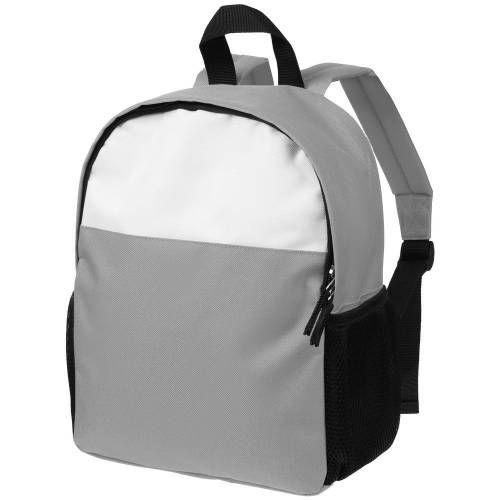 Детский рюкзак Comfit, белый с серым фото 6