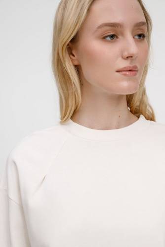 Свитшот унисекс Sinkopa, молочно-белый фото 12 Свитшот унисекс Sinkopa, молочно-белый фото 12