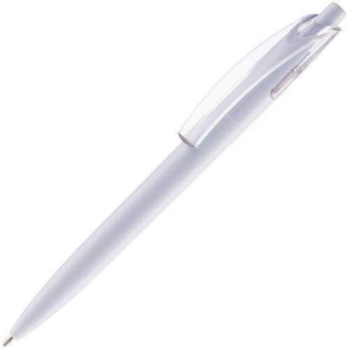 Ручка шариковая Bento, белая фото 2