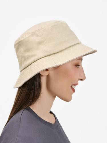 Панама Berwi, бежевая фото 10