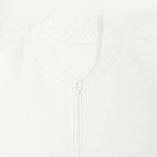 Бомбер унисекс Estado, молочно-белый фото 5