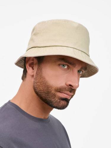 Панама Berwi, бежевая фото 6