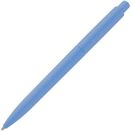 Ручка шариковая Crest, голубая фото 5