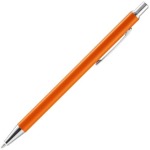 Ручка шариковая Mastermind, оранжевая фото 4