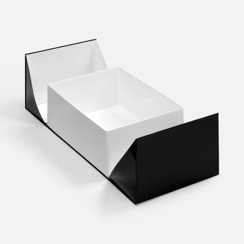 Коробка складная Foldream, M, черная фото 2