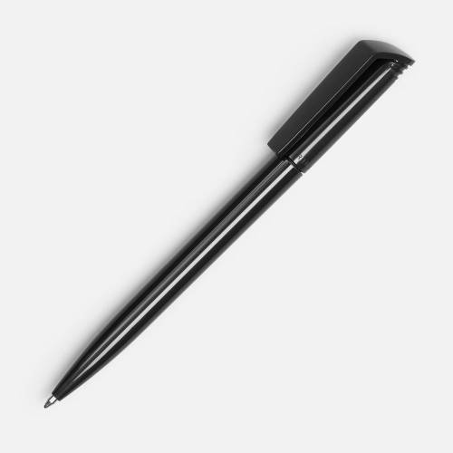Ручка шариковая Flip, черная фото 2