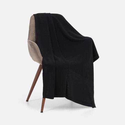 Плед Aviator, черный фото 2